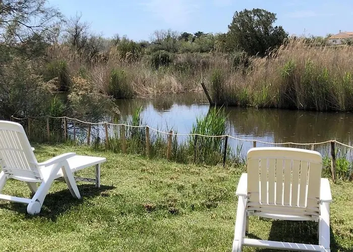Réf Ls 55 : Cabane De Gardian 6 Pers Les Saintes-Maries-de-la-Mer